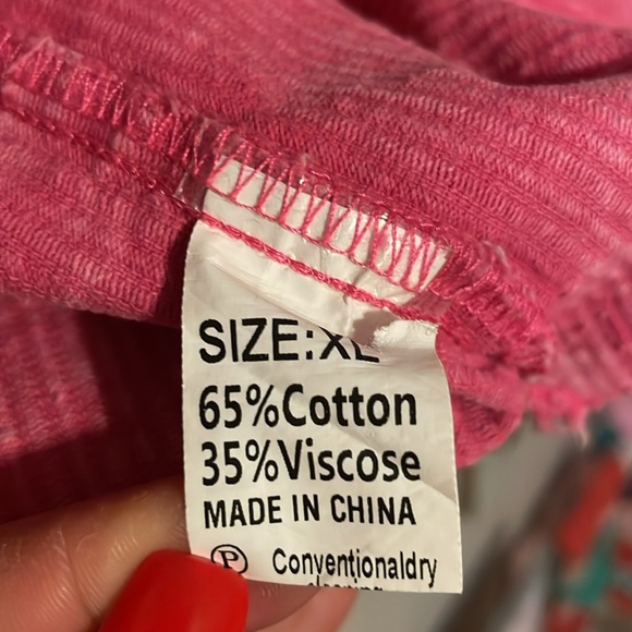 Pink corduroy jacket - Picture 3 of 4